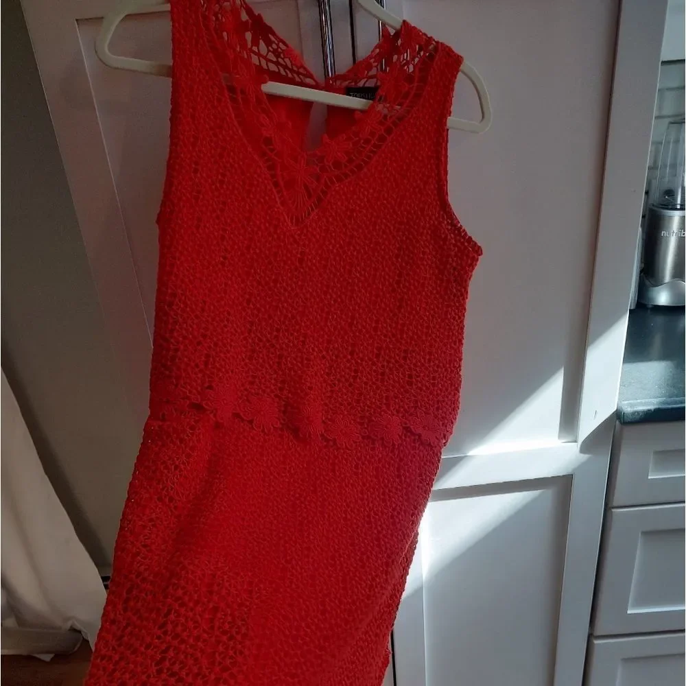 Topshop Lace Dress - Picture 5 of 10